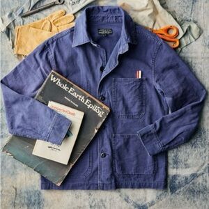 Imogene + Willie French Chore Jacket L